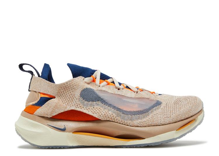 【 NIKE SPARK FLYKNIT \u0027HEMP TOTAL ORANGE\u0027 / HEMP TOTAL ORANGE 】 飛球編み物 橙 オレンジ色 スニーカー メンズ ナイキ