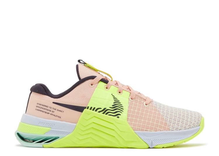ナイキ Nike 橙 オレンジ 灰色 グレー 紫 パープル Arctic Volt スニーカー レディース お年玉セール特価