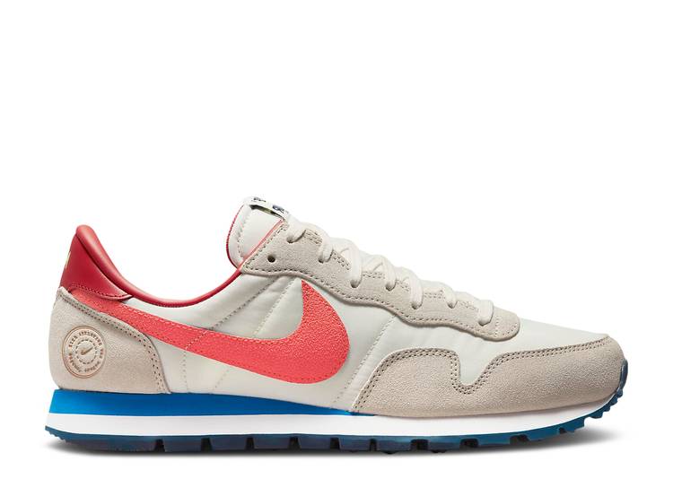 【 NIKE AIR PEGASUS 83 PREMIUM \u0027PHANTOM BRIGHT CRIMSON\u0027 / PHANTOM UNIVERSITY BLUE LIGHT 】 ペガサス 割り増し金 青碧 青色 スニーカー メンズ ナイキ メンズ靴-スニーカー
