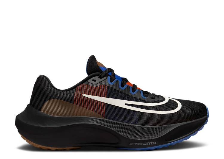 【 NIKE HOLA LOU X ZOOM FLY 5 'A.I.R.' / BLACK ALE BROWN RACER BLUE 】 ズーム 黒色 ブラック 茶色 ブラウン 青色 ブルー ズームフライ スニーカー メンズ ナイキ|スニケス