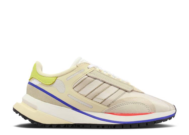 【 ADIDAS WMNS VALERANCE \u0027WONDER WHITE PULSE YELLOW\u0027 / WONDER WHITE BLISS PULSE YELLOW 】 アディダス 白いこと 白いこと 黄味がかった 黄み スニーカー レディース