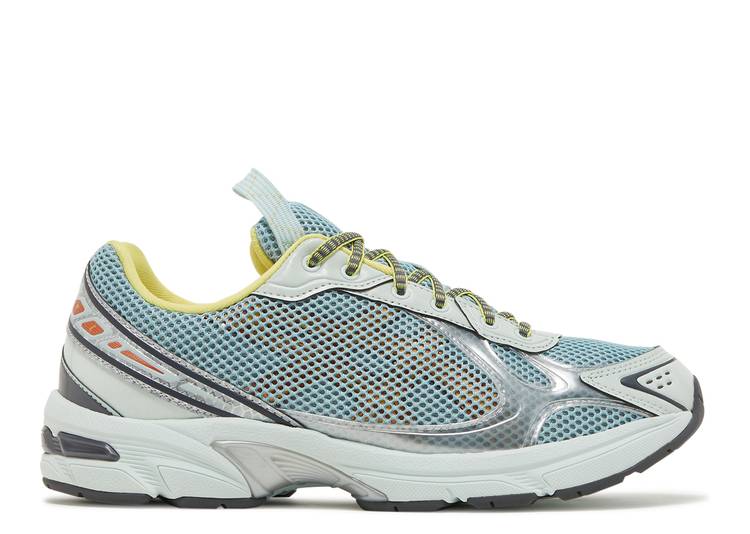 【 ASICS UB4-S GEL 1130 \u0027SMOKE BLUE PURE SILVER\u0027 / SMOKE BLUE PURE SILVER 】 青味 青み 純然たる しろがね色 しろがね色 スニーカー メンズ アシックス