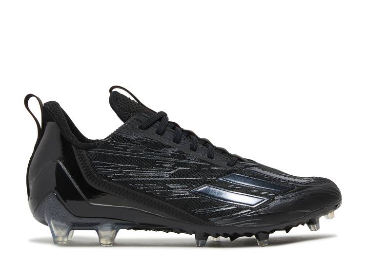 【 ADIDAS ADIZERO CLEAT 'TRIPLE BLACK' / CORE BLACK CORE BLACK CORE BLACK 】 アディダス アディゼロ コア 黒色 ブラック スニーカー メンズ