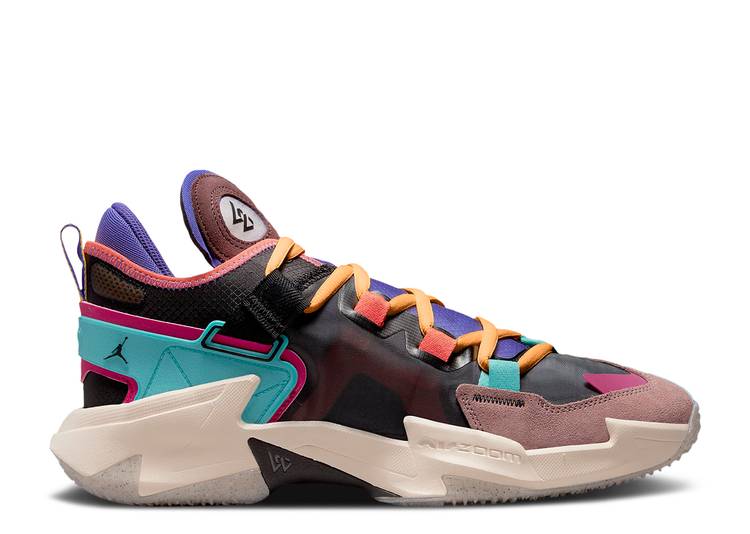 【 AIR JORDAN JORDAN WHY NOT ZER0.5 'CABANA TURF ORANGE' / BLACK CABANA TURF ORANGE BLACK 】 ナイキ ターフ 黒色 ブラック 橙 オレンジ エアジョーダン スニーカー メンズ
