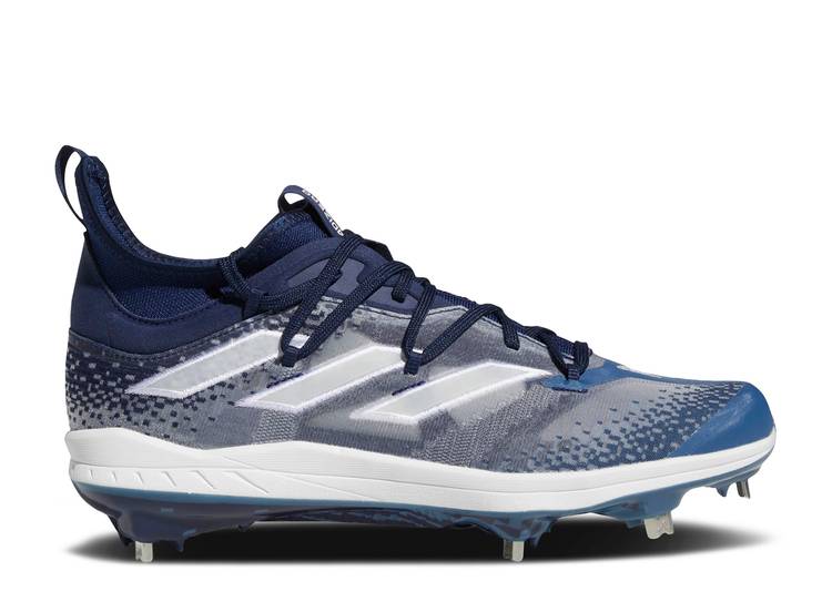 【 ADIDAS ADIZERO AFTERBURNER NWV 'TEAM NAVY WHITE' / TEAM NAVY CLOUD WHITE WONDER 】 アディダス アディゼロ 紺色 ネイビー チーム 白色 ホワイト スニーカー メンズ|スニケス