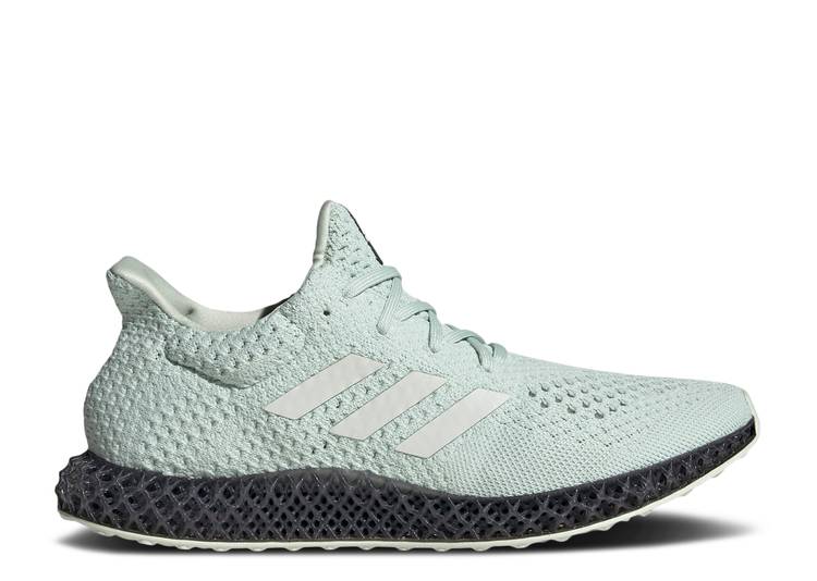 【 ADIDAS FUTURECRAFT 4D \u0027LINEN GREEN CARBON\u0027 / LINEN GREEN ZERO METALIC CARBON 】 アディダス 緑 緑であること 絶無 炭素 スニーカー メンズ