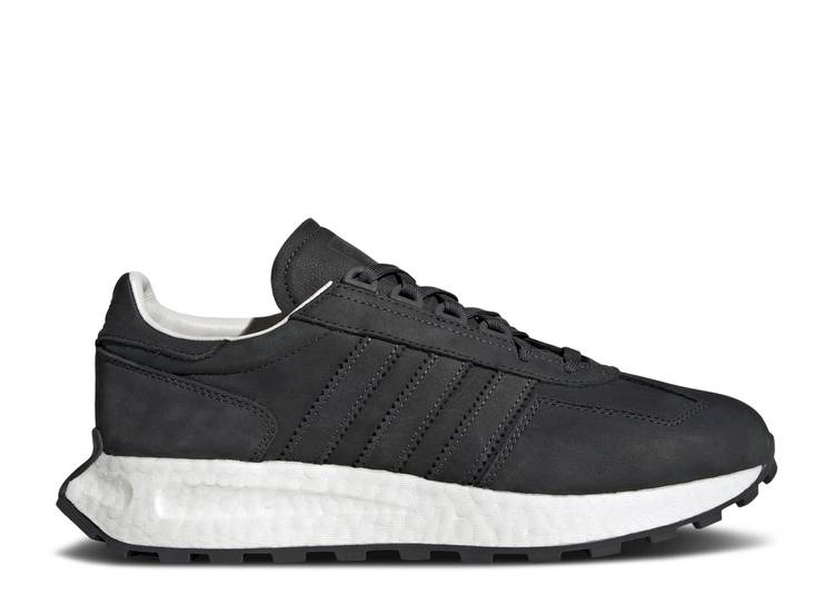 【 ADIDAS RETROPY E5 \u0027CARBON BLACK\u0027 / CARBON CARBON CORE BLACK 】 アディダス 炭素 中核グループ 黒いこと 黒いこと スニーカー メンズ メンズ靴-スニーカー-靴