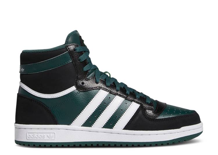 【 ADIDAS TOP TEN RB \u0027BLACK MINERAL GREEN\u0027 / CORE BLACK CLOUD WHITE MINERAL 】 アディダス 中核グループ 黒いこと 黒いこと 白いこと 白いこと とっ始め十 スニーカー メンズ