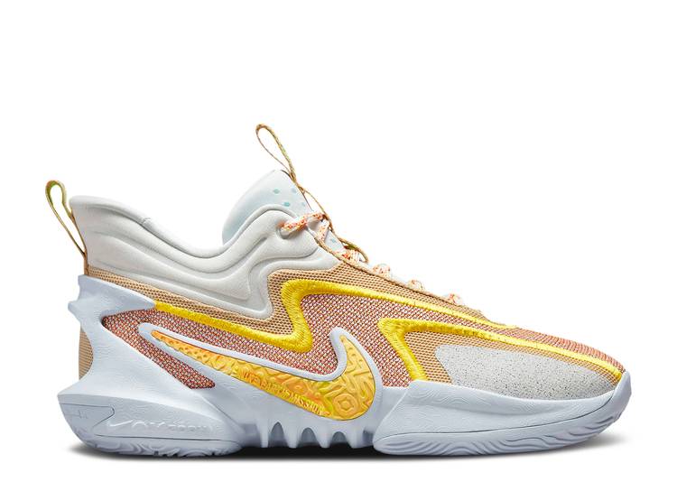 【 NIKE COSMIC UNITY 2 BETTER US - OFF WHITE / OFF WHITE FOOTBALL GREY GHOST 】 白色 ホワイト 灰色 グレー スニーカー メンズ ナイキ
