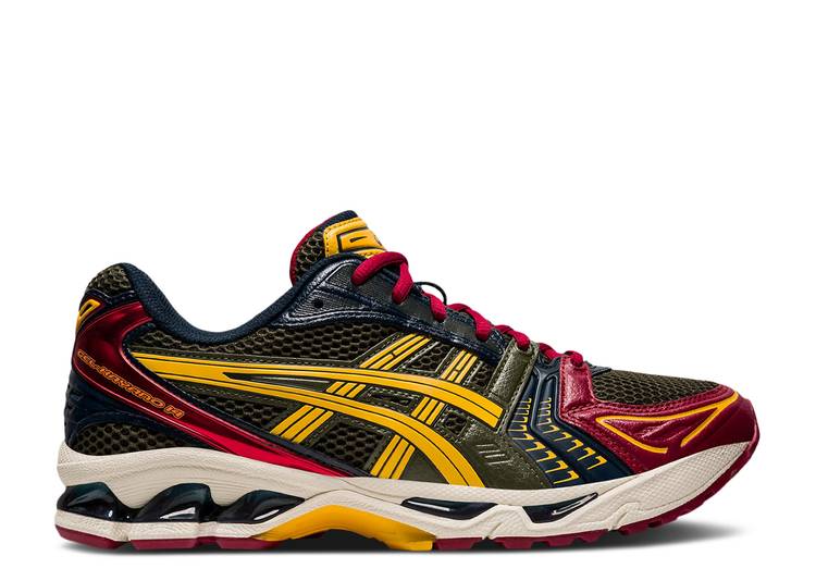 【 ASICS GEL KAYANO 14 'OLIVE CANVAS HONEY' / OLIVE CANVAS HONEY 】 オリーブ ハニー スニーカー メンズ アシックス|スニケス