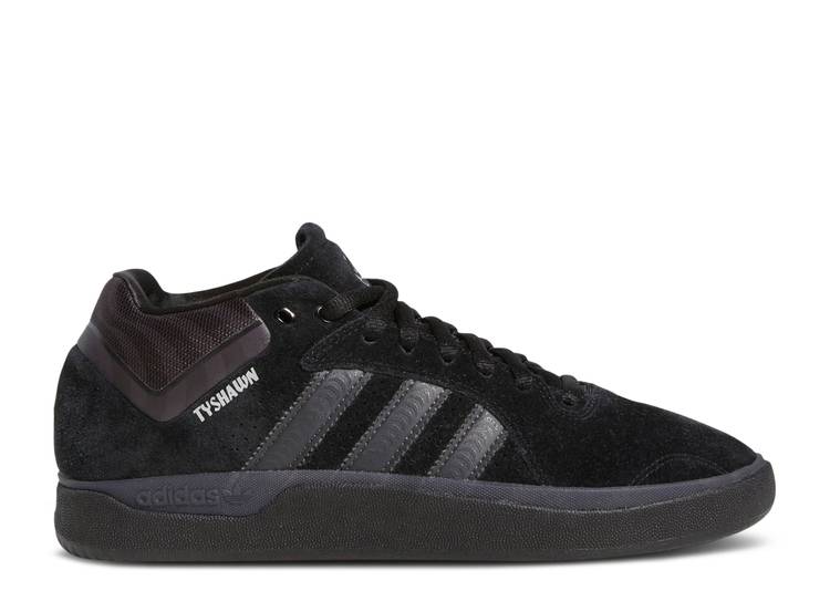 【 ADIDAS SPITFIRE X TYSHAWN 'NYC/SF MASHUP' / CORE BLACK CORE BLACK SILVER 】 アディダス コア 黒色 ブラック 銀色 シルバー 'NYC スニーカー メンズ