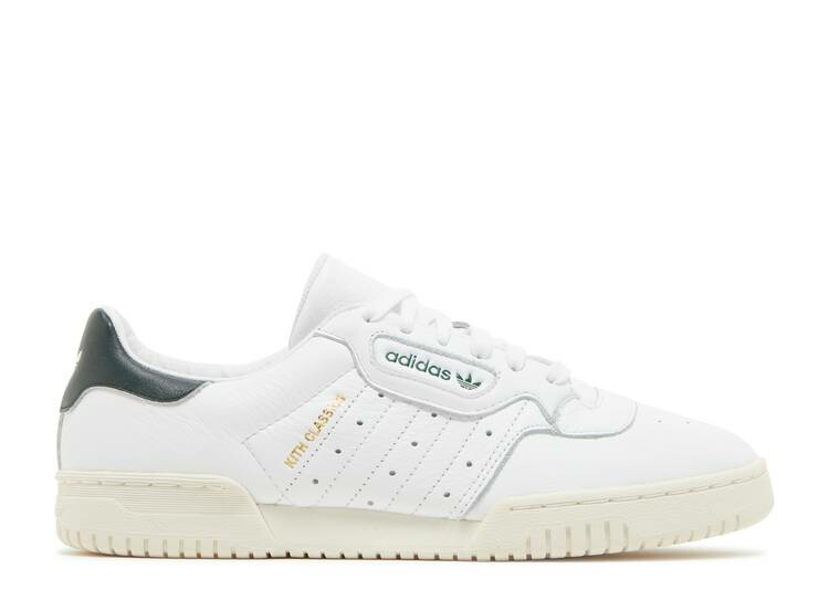 【 ADIDAS KITH X POWERPHASE 'CLASSICS PROGRAM - WHITE GREEN' / WHITE GREEN 】 アディダス 白色 ホワイト 緑 グリーン スニーカー メンズ