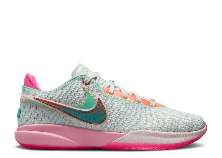 楽天市場】【 NIKE LEBRON 20 'PURPLE AND GOLD' / VIOLET FROST