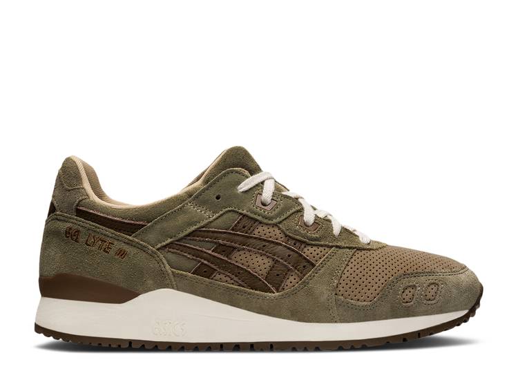 【 ASICS GEL LYTE 3 OG 'CHANGING OF THE SEASONS PACK - FUYU' / WOOD CREPE BROWN STORM 】 クレープ 茶色 ブラウン スニーカー メンズ アシックス｜スニケス