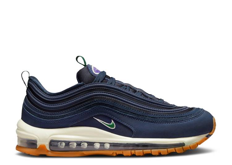 【 NIKE WMNS AIR MAX 97 \u0027LETTERMAN PACK\u0027 / OBSIDIAN GORGE GREEN MIDNIGHT 】 マックス 緑 緑であること エア湖マックス スニーカー レディース ナイキ
