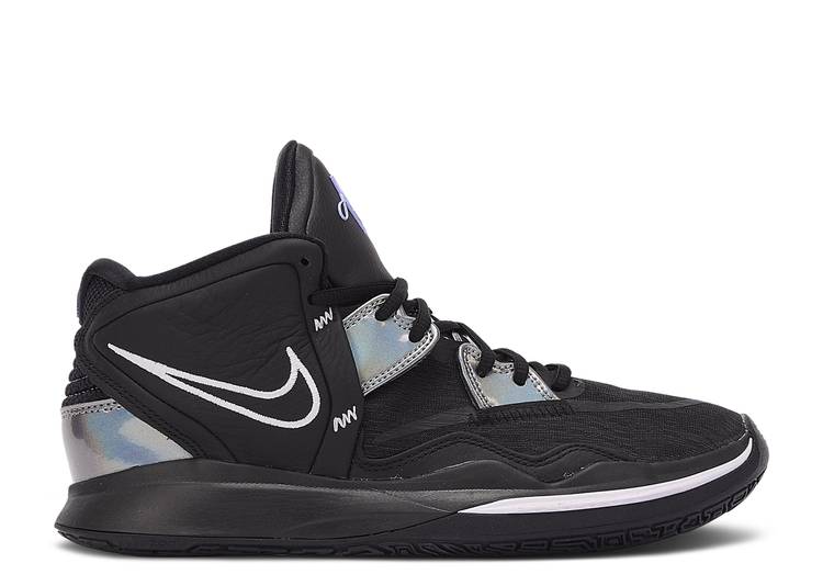【 NIKE KYRIE INFINITY 'BLACK METALLIC SILVER' / BLACK METALLIC SILVER CONCORD 】 カイリー 黒色 ブラック 銀色 シルバー コンコルド コンコード スニーカー メンズ ナイキ｜スニケス