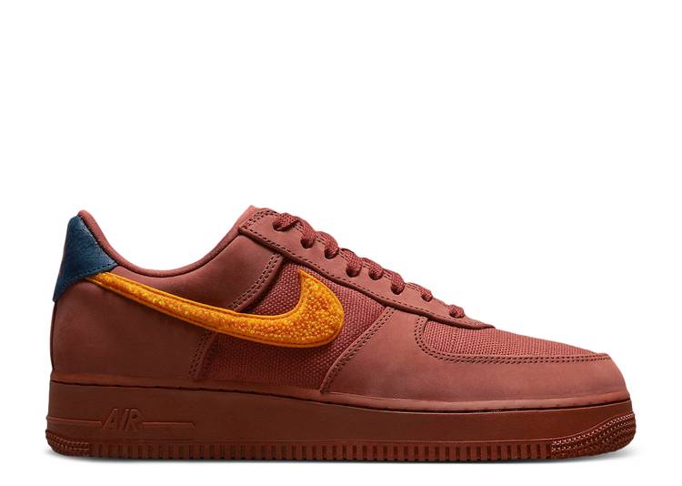 【 NIKE AIR FORCE 1 LOW \u0027天使の都市 FAMILIA\u0027 / REDSTONE DEL SOL REDSTONE 】 空軍 スニーカー メンズ ナイキ