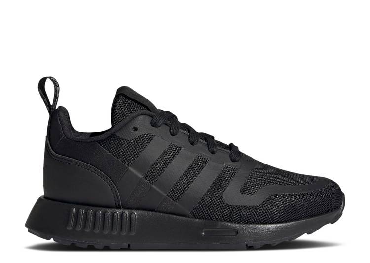 【 ADIDAS MULTIX J 'TRIPLE BLACK' / CORE BLACK CORE BLACK CORE BLACK 】 アディダス コア 黒色 ブラック ジュニア キッズ ベビー マタニティ スニーカー|スニケス