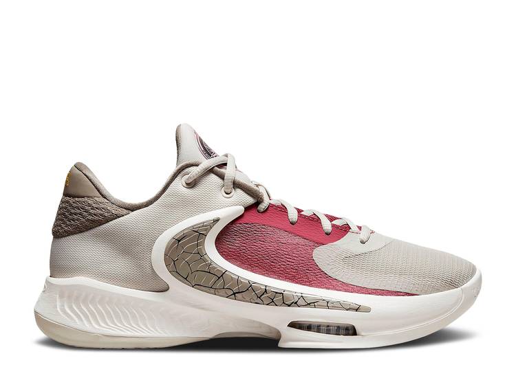 【 NIKE ZOOM FREAK 4 \u0027KOLOSSAIO\u0027 / LIGHT BONE MOON FOSSIL SAIL 】 望遠レンズ 望遠レンズフリーク スニーカー メンズ ナイキ
