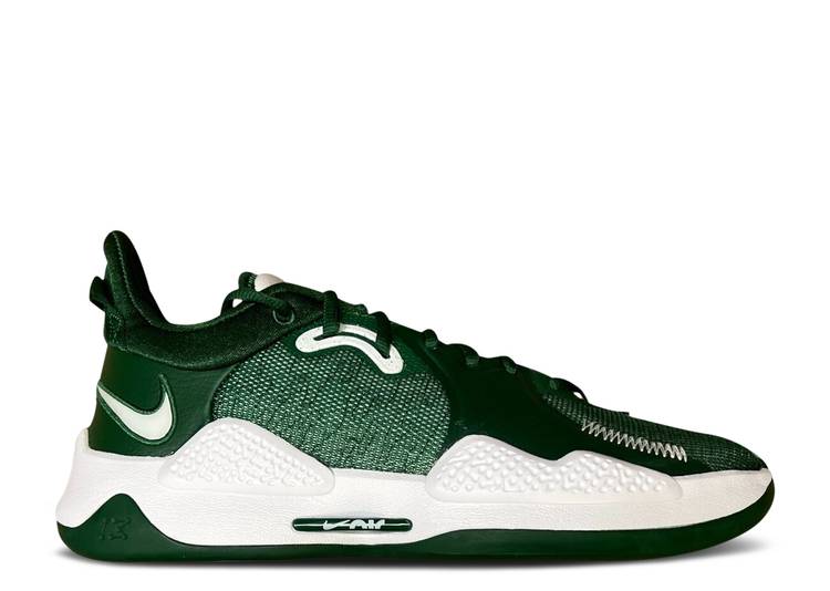 【 NIKE PG 5 TB 'GORGE GREEN' / GORGE GREEN WHITE GORGE GREEN 】 緑 グリーン 白色 ホワイト スニーカー メンズ ナイキ