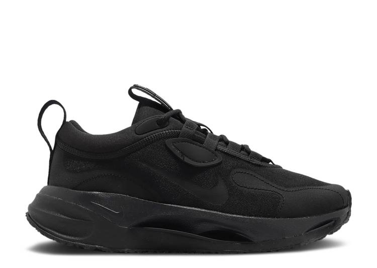【 NIKE WMNS SPARK FLYKNIT \u0027TRIPLE BLACK\u0027 / BLACK BLACK BLACK 】 飛球編み物 黒いこと 黒いこと スニーカー レディース ナイキ