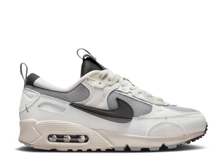 【 NIKE WMNS AIR MAX 90 FUTURA 'WOLF GREY' / WOLF GREY MEDIUM ASH SUMMIT 】 マックス 灰色 グレー エアマックス スニーカー レディース ナイキ