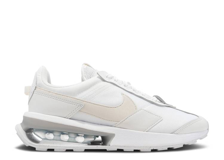 【 NIKE WMNS AIR MAX PRE-DAY 'WHITE PHANTOM' / WHITE SUMMIT WHITE METALLIC 】 マックス 白色 ホワイト エアマックス スニーカー レディース ナイキ|スニケス