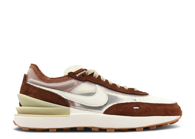 【 NIKE WMNS WAFFLE ONE \u0027PECAN\u0027 / PECAN SAIL SAIL RATTAN 】 ワップル スニーカー レディース ナイキ