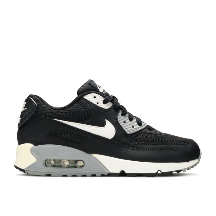 ナイキ Nike 【 Wmns Air Max 90 Essential 'Black Wolf Grey' Women Black/Wolf Grey-White 】 マックス レディース 黒色 ブラック