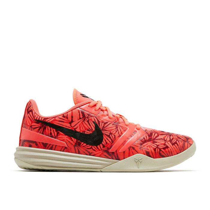 ナイキ Nike 【 Kobe Mentality Men Hot Lava/Sequoia-Daring Red-Light Bone-Volt 】 Kobe コービー メンズ