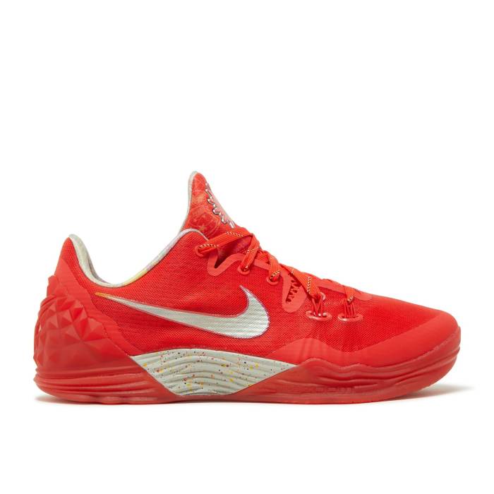 ナイキ Nike 【 Zoom Kobe Venomenon 5 \u0027Limited China Tour\u0027 Men Light Crimson/Multi-Color 】 望遠レンズ Kobe コービー メンズ クリムゾン