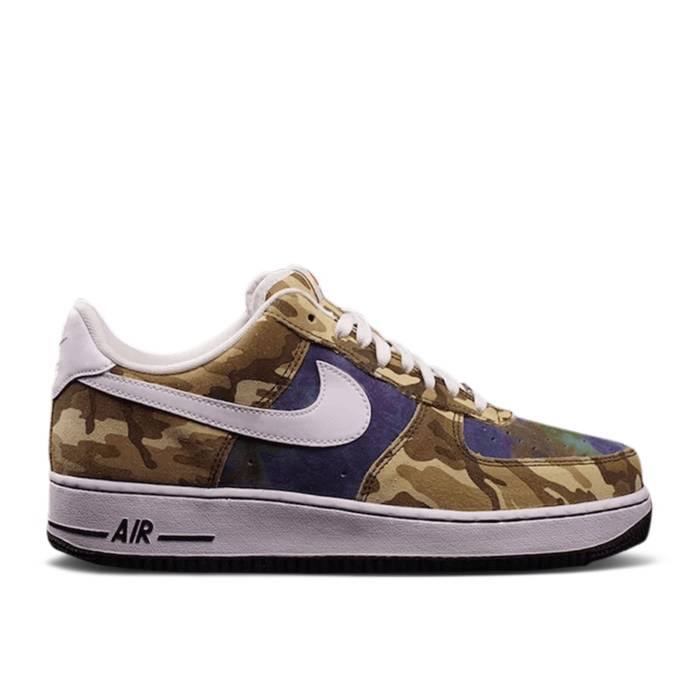 ナイキ Nike 【 Air Force 1 Low \u002707 Lv8 \u0027Camo Green\u0027 Men Camo Green/Black/White 】 メンズ 家鴨柄 green 緑・緑であること 黒いこと 黒いこと 白いこと 白いこと