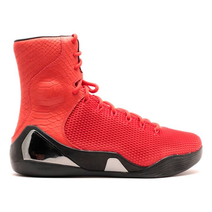 ナイキ Nike 【 Kobe 9 High Krm Ext \u0027Red Mamba\u0027 Men Challenge Red/Challenge Red 】 Kobe コービー 御機嫌 メンズ Red 赤・赤いこと