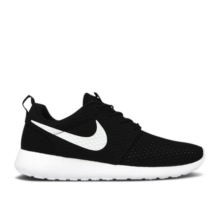ナイキ Nike 【 Roshe One Br Men Black/ White 】 メンズ 黒色 ブラック 白色 ホワイト