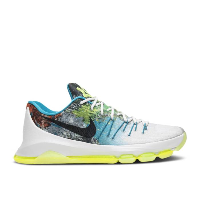 ナイキ Nike 【 Kd 8 \u0027N7\u0027 Men White/Anthracite-Grey 】 メンズ 白いこと 白いこと