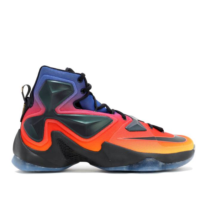 ナイキ Nike 【 Lebron 13 \u0027Db\u0027 Men Laser Orange/Court Purple-Black 】 Lebron レブロン 13 サー青二才 メンズ Laser レーザ orange 橙・オレンジ色 厚地の外套