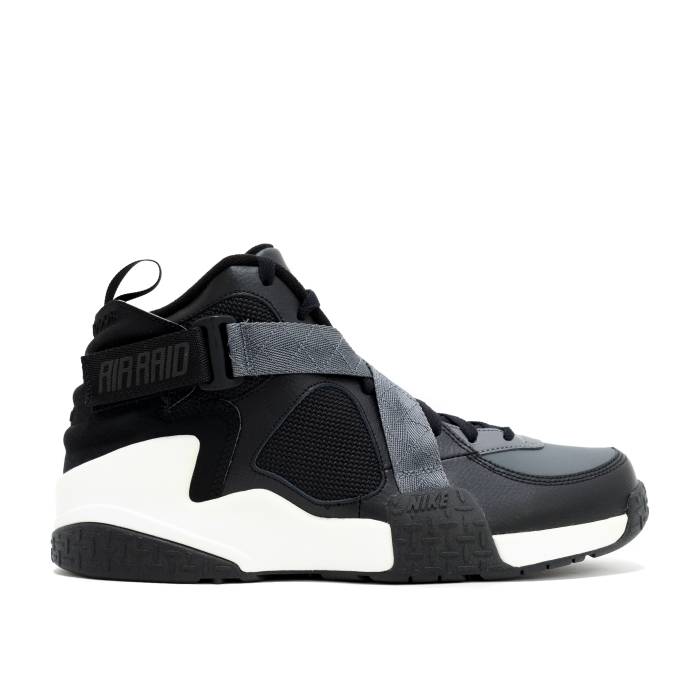 ナイキ Nike 【 Air Raid \u0027Black Flint Grey\u0027 Men Black/Flint Grey/White 】 メンズ 黒いこと 黒いこと 薄墨色 薄墨色 白いこと 白いこと