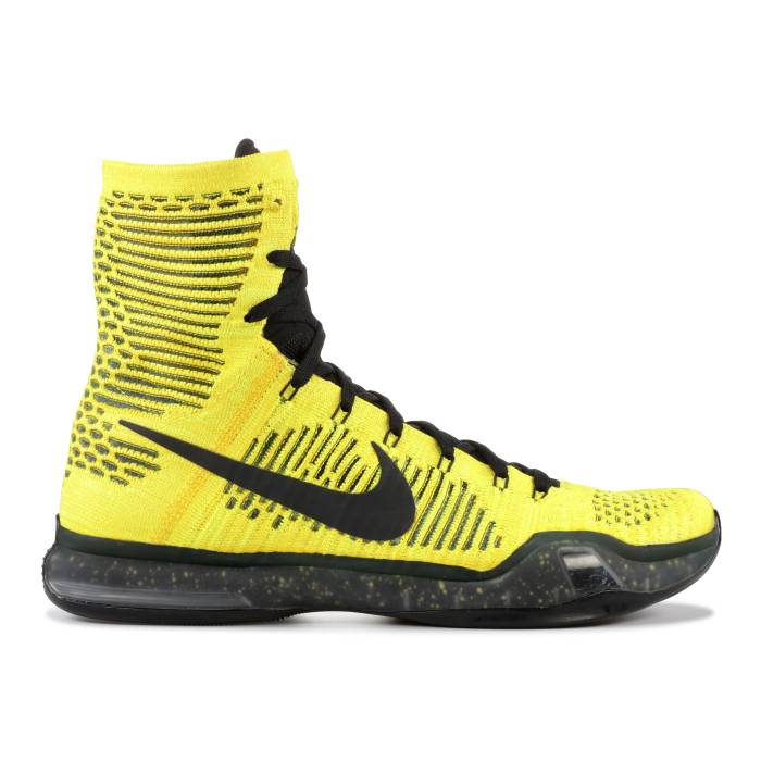 ナイキ Nike 【 Kobe 10 Elite \u0027Opening Night\u0027 Men Tour Yellow/Volt/Black 】 Kobe コービー エリート メンズ yellow 黄味がかった・黄色 黒いこと 黒いこと