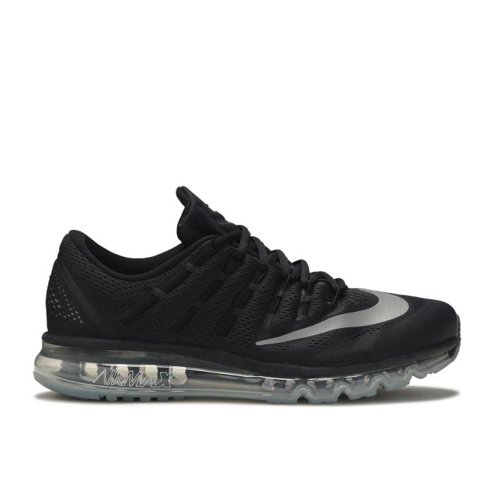 ナイキ Nike 【 Air Max 2016 'Black Dark Grey' Men Black/White-Dark Grey 】 マックス メンズ 黒色 ブラック 灰色 グレー｜スニケス