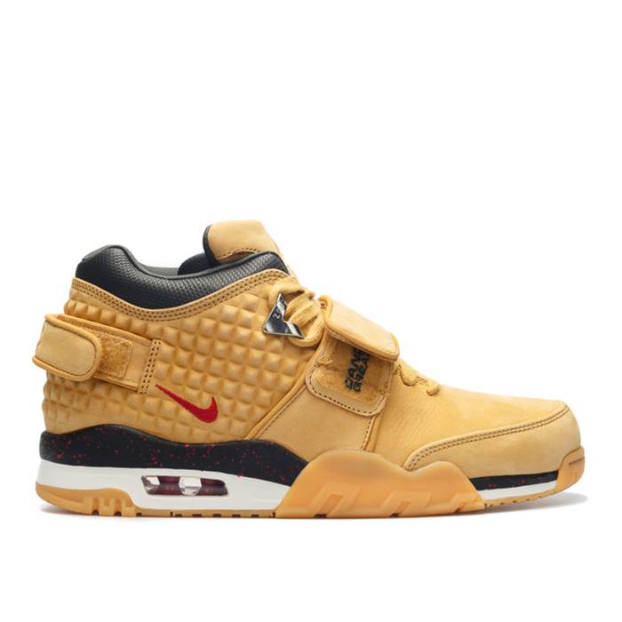 ナイキ Nike 【 Air Tr Cruz \u0027Wheat\u0027 Men Haystack/Gym Red-Black-Sail 】 メンズ