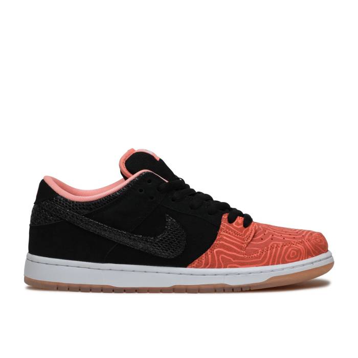 ナイキ Nike 【 Premier X Dunk Low Pro Sb 'Fish Ladder' Men Atomic Pink /Black White 】 プレミアム ダンク プロ エスビー メンズ pink ピンク 黒色 ブラック 白色 ホワイト