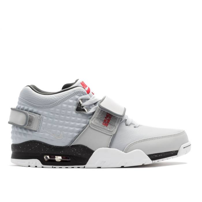 ナイキ Nike 【 Air Trainer Cruz \u0027Wolf Grey\u0027 Men Grey/Wolf Grey 】 調教師 メンズ 薄墨色 薄墨色
