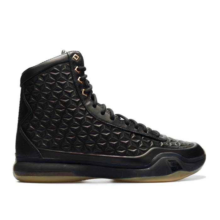 ナイキ Nike 【 Kobe 10 High Ext 'Black' Men Black/Black-Metallic Gold-Gum Medium Brown 】 Kobe コービー ハイ メンズ 黒色 ブラック 茶色 ブラウン