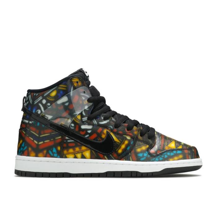 ナイキ Nike 【 Concepts X Sb Dunk High 'Stained Glass' Special Box Men Multi-Color 】 エスビー ダンク ハイ special スペシャル ボックス メンズ