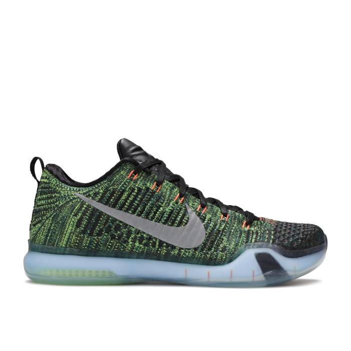 ナイキ Nike 【 Kobe 10 Elite Premium Htm 'Race Car' Men Multi-Color/Metallic Silver 】 Kobe コービー エリート Premium プレミアム メンズ Silver 銀色・シルバー|スニケス