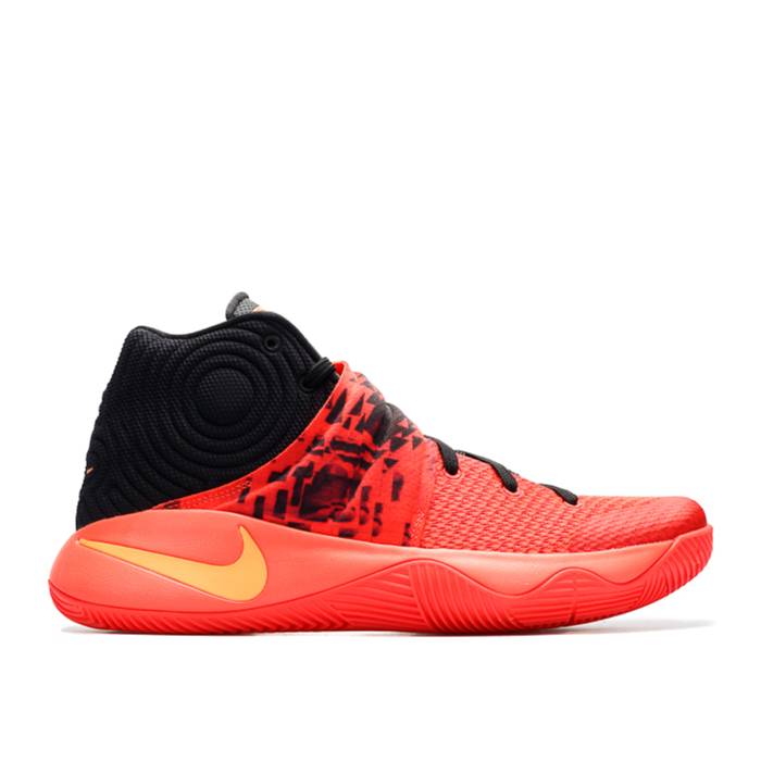 ナイキ Nike 【 Kyrie 2 Inferno Men Bright Crimson/Atomic Orange-Black 】 Kyrie カイリー メンズ クリムゾン