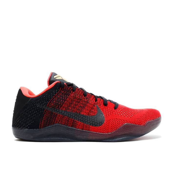 ナイキ Nike 【 Kobe 11 Elite Low 'Achilles Heel' Men University Red/Black-Bright Crimson-Metallic Gold 】 Kobe コービー エリート メンズ Red 赤・レッド ゴールド|スニケス