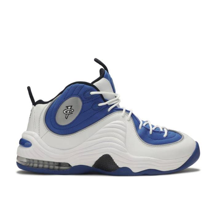ナイキ Nike 【 Air Penny 2 \u0027Atlantic Blue\u0027 2016 Men College Blue/Metallic Silver/White/Black 】 ペニー メンズ 分科大学 青碧 青碧 Silver しろがね色・しろがね色 白いこと 白いこと 黒いこと 黒いこと