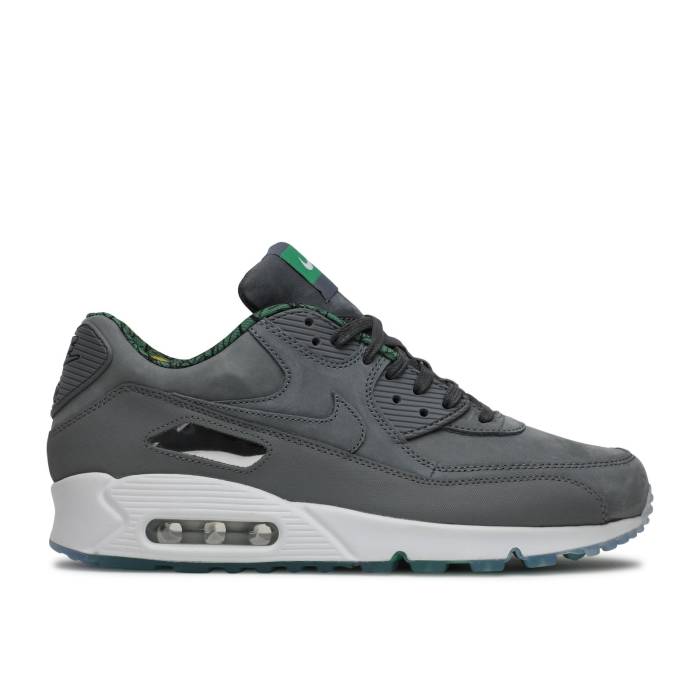 ナイキ Nike 【 Air Max 90 Prm Qs 'Chicago' Men Cool Grey/Dark Grey 】 マックス メンズ クール 灰色 グレー|スニケス