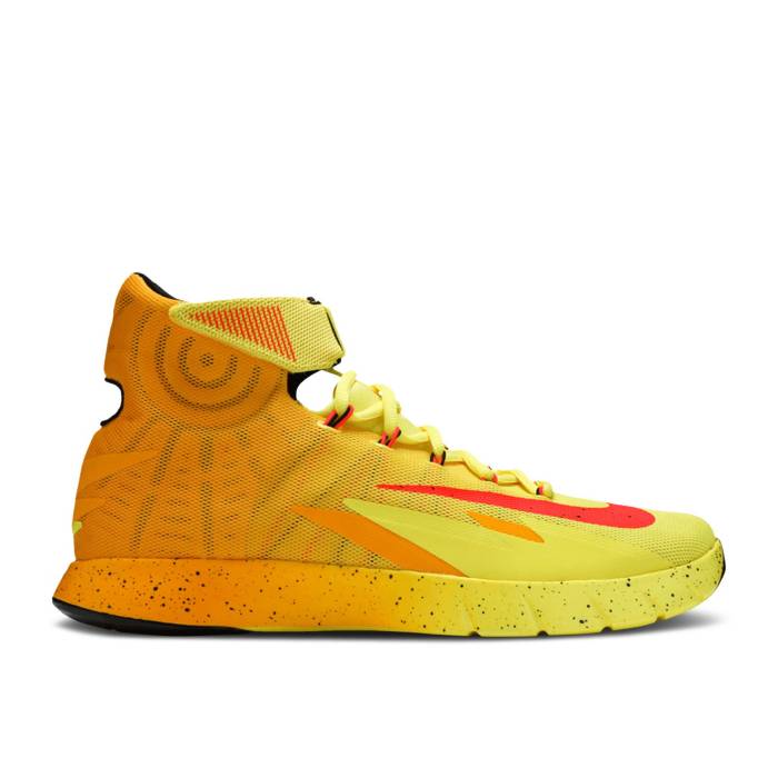 ナイキ Nike 【 Zoom Hyperrev 'Kyrie Irving Cleveland Cavaliers' Pe Men Sonic Yellow/Bright Crimson/Black 】 ズーム Irving アービング クリーブランド メンズ yellow 黄色・イエロー クリムゾン 黒色 ブラック｜スニケス